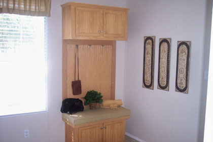 Utility Room Organizer